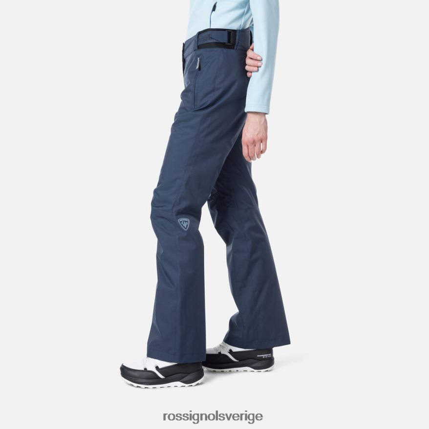 kvinnor Rossignol mörk marinblå skidbyxor bottnar 0P00HR822