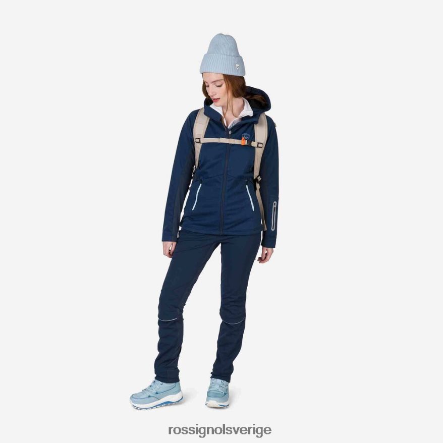 kvinnor Rossignol mörk marinblå softshell jacka blast 0P00HR956