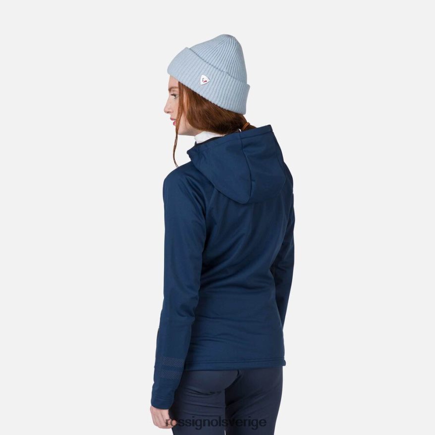 kvinnor Rossignol mörk marinblå softshell jacka blast 0P00HR956