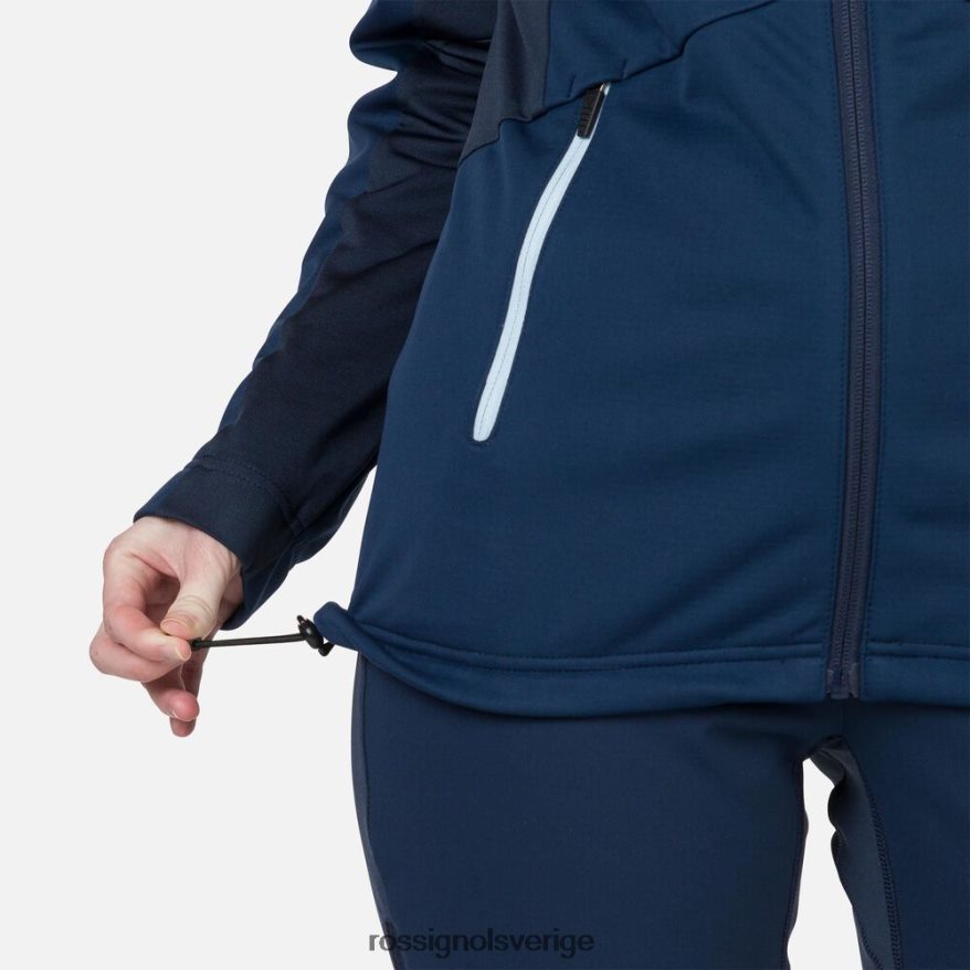 kvinnor Rossignol mörk marinblå softshell jacka blast 0P00HR956