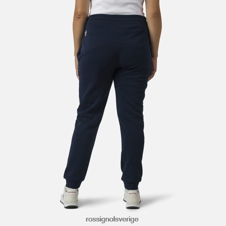 kvinnor Rossignol mörk marinblå sweatpants med logotyp fleece bottnar 0P00HR924