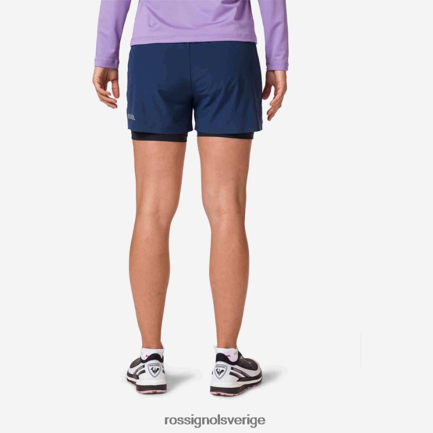 kvinnor Rossignol mörk marinblå trail löparshorts bottnar 0P00HR721