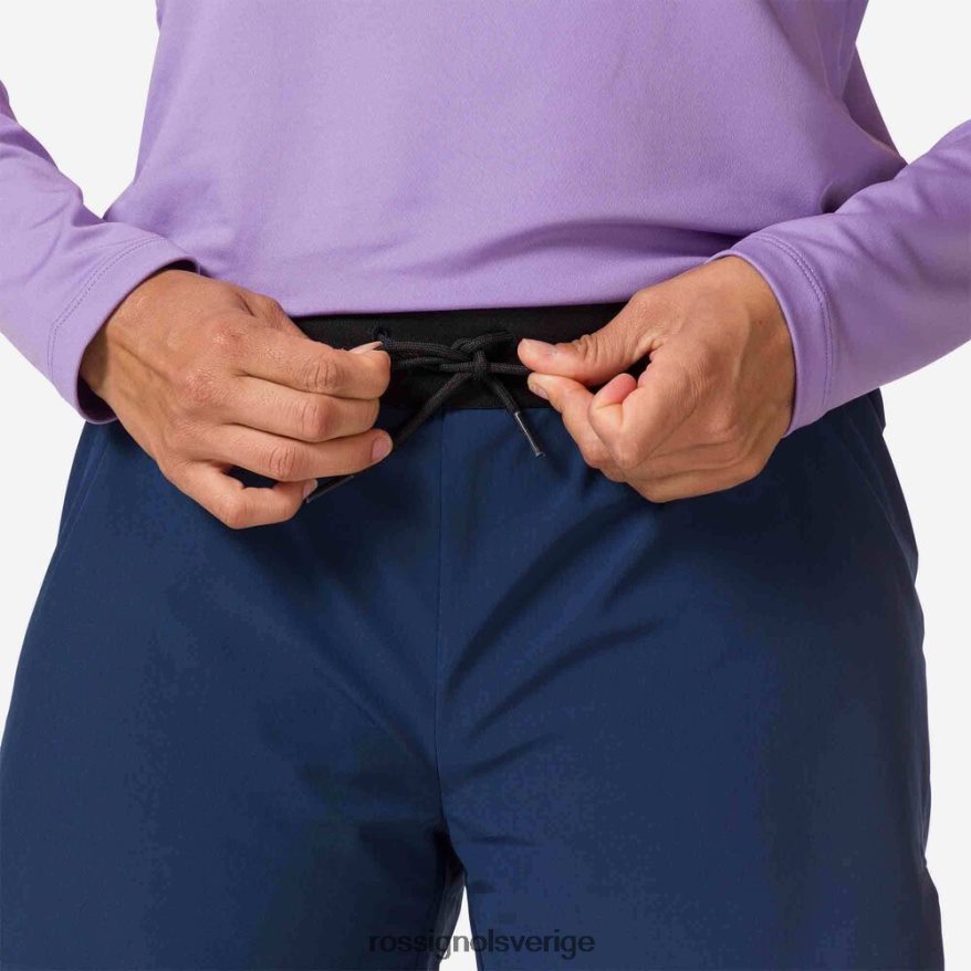 kvinnor Rossignol mörk marinblå trail löparshorts bottnar 0P00HR721