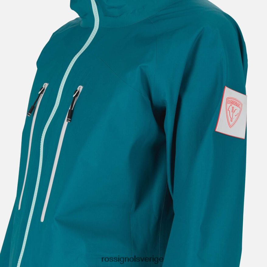 kvinnor Rossignol mörksmaragd ateliers skidjacka blast 0P00HR1117