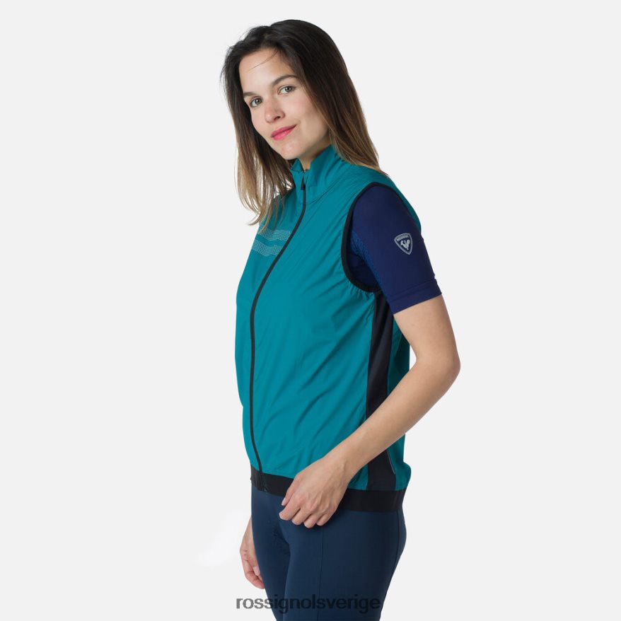 kvinnor Rossignol mörksmaragd lätt andningsväst blast 0P00HR998