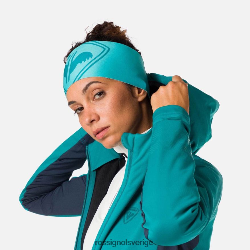 kvinnor Rossignol mörksmaragd softshell jacka blast 0P00HR1120