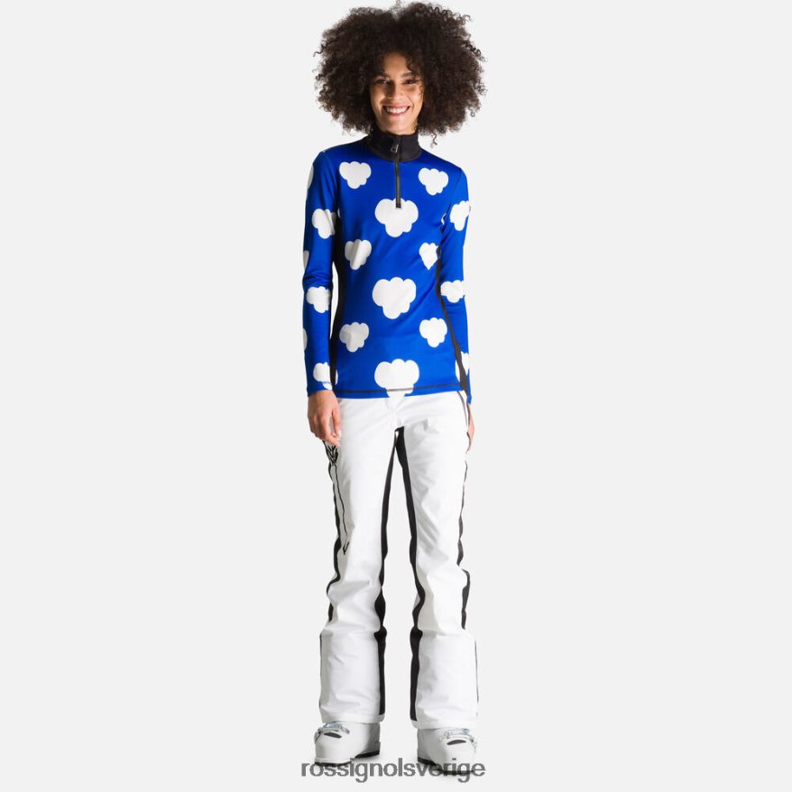 kvinnor Rossignol nuage jcc bessi topp med halv dragkedja blast 0P00HR756