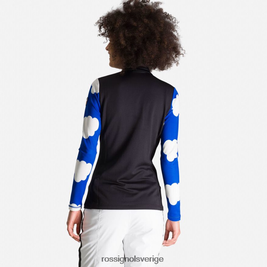 kvinnor Rossignol nuage jcc bessi topp med halv dragkedja blast 0P00HR756