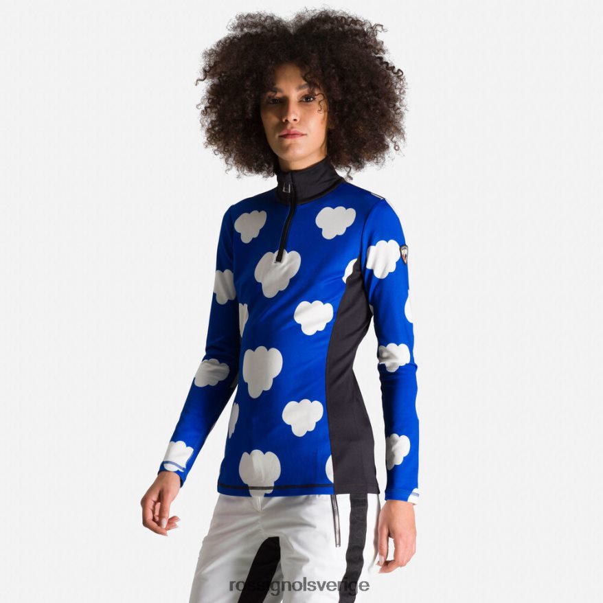 kvinnor Rossignol nuage jcc bessi topp med halv dragkedja blast 0P00HR756