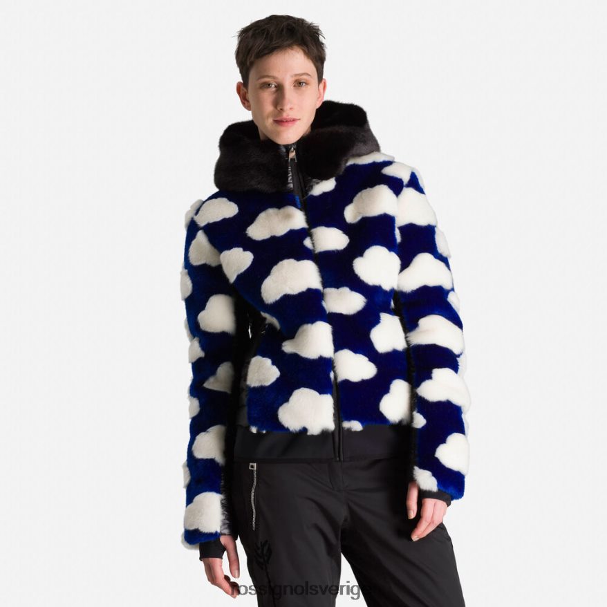 kvinnor Rossignol nuage jcc teddy dunjacka blast 0P00HR1085