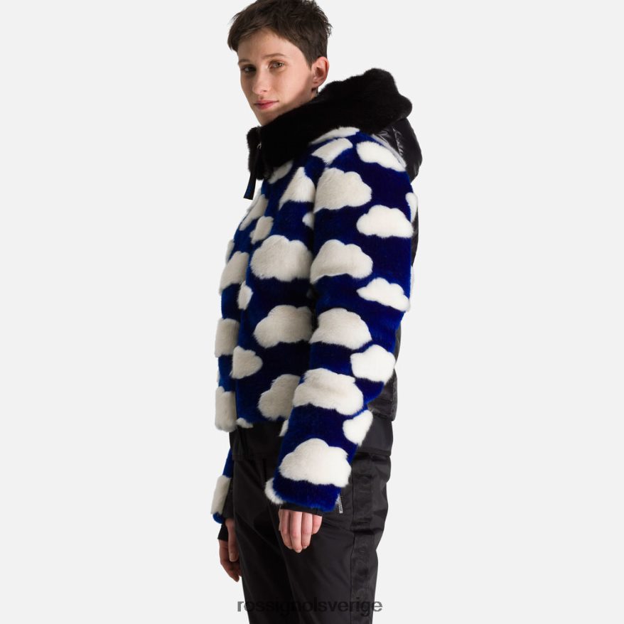 kvinnor Rossignol nuage jcc teddy dunjacka blast 0P00HR1085