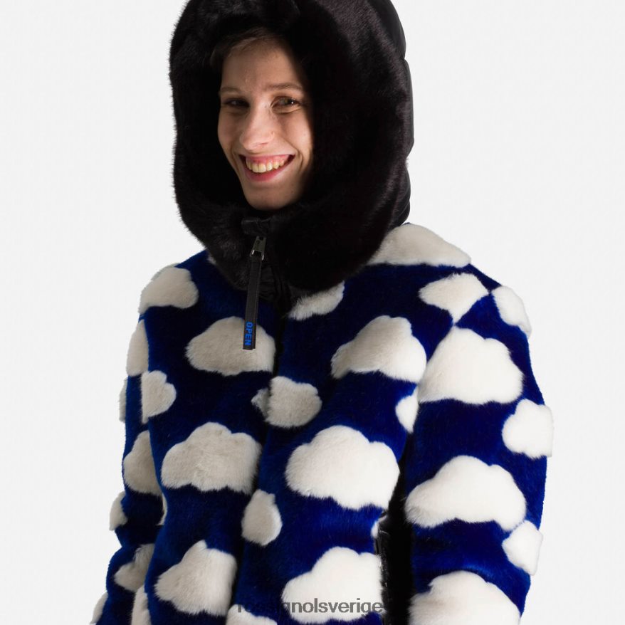 kvinnor Rossignol nuage jcc teddy dunjacka blast 0P00HR1085