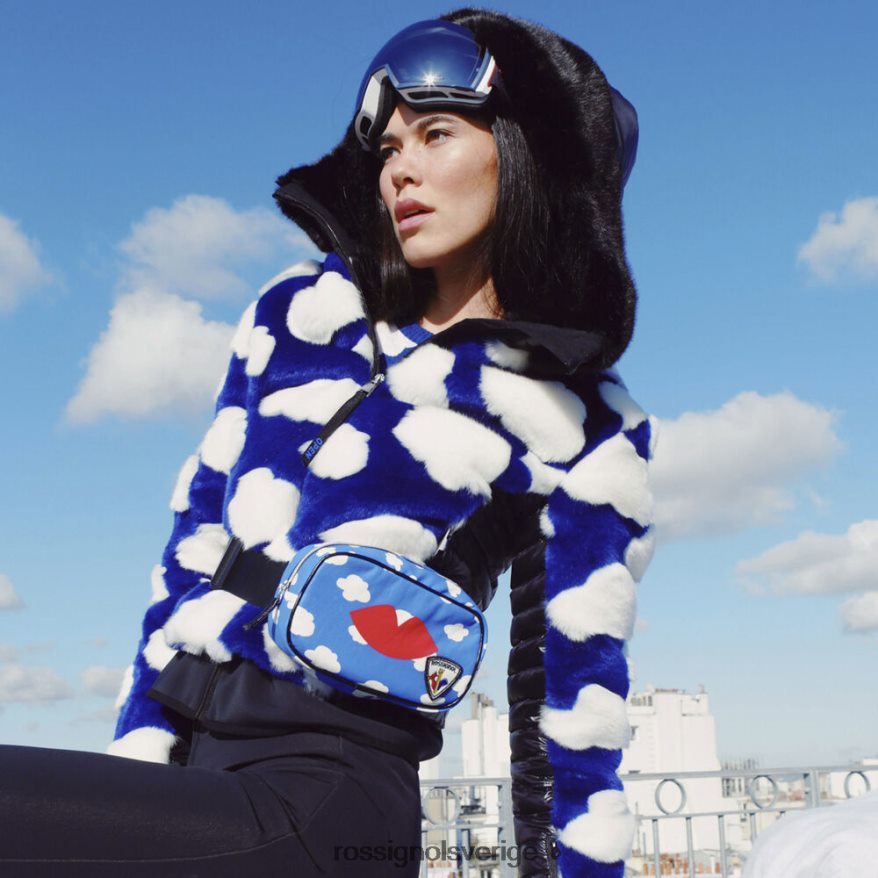 kvinnor Rossignol nuage jcc teddy dunjacka blast 0P00HR1085