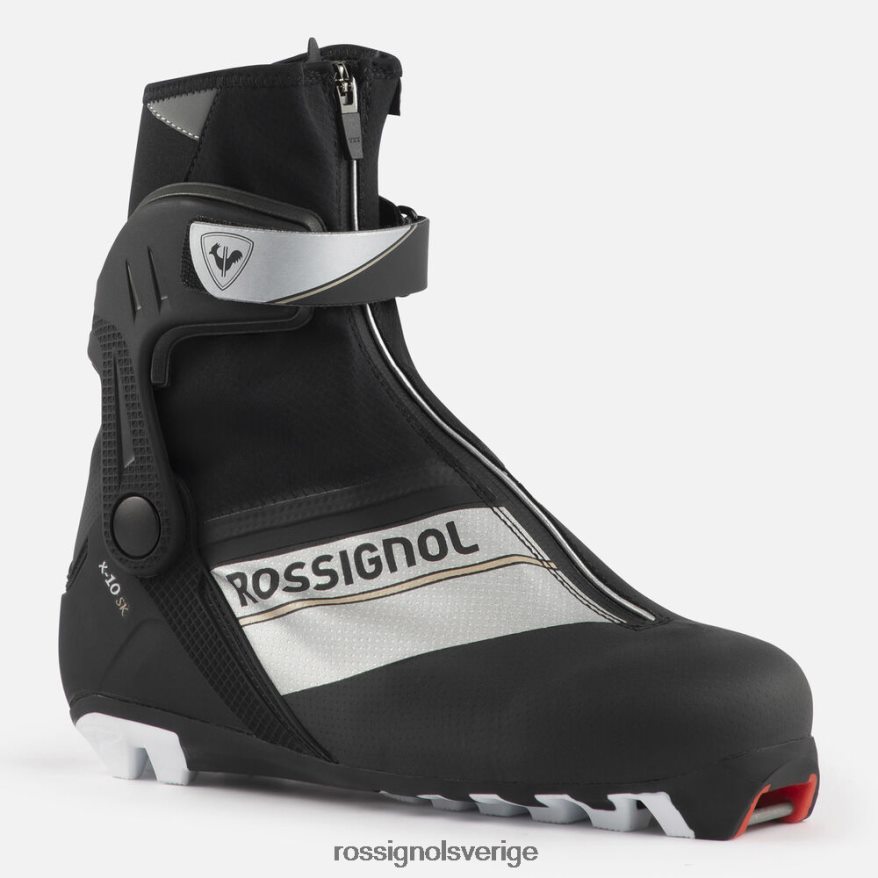kvinnor Rossignol ny stil race skate nordiska stövlar x-10 Skodon 0P00HR249