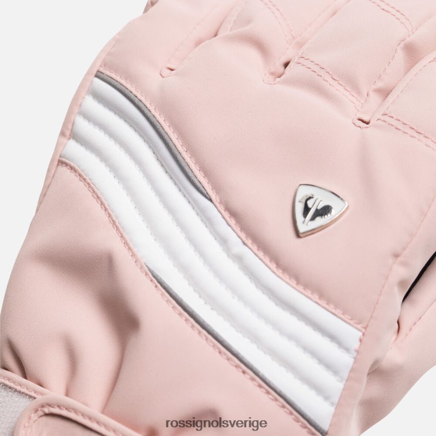 kvinnor Rossignol puderrosa Saphir vattentäta handskar Tillbehör 0P00HR1126