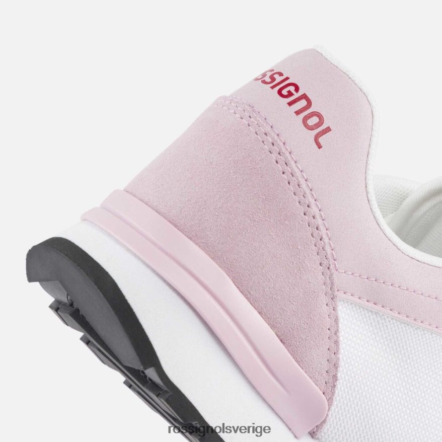 kvinnor Rossignol puderrosa arv sneakers Skodon 0P00HR863