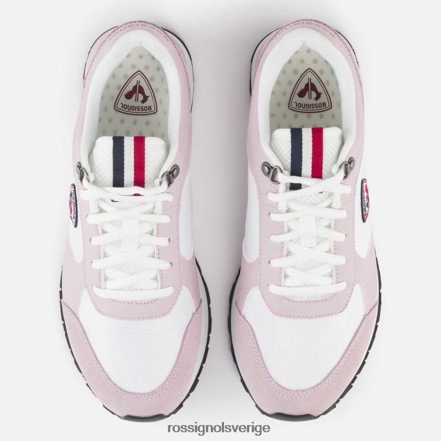 kvinnor Rossignol puderrosa arv sneakers Skodon 0P00HR863