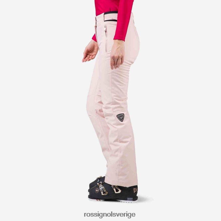 kvinnor Rossignol puderrosa skidbyxor bottnar 0P00HR782