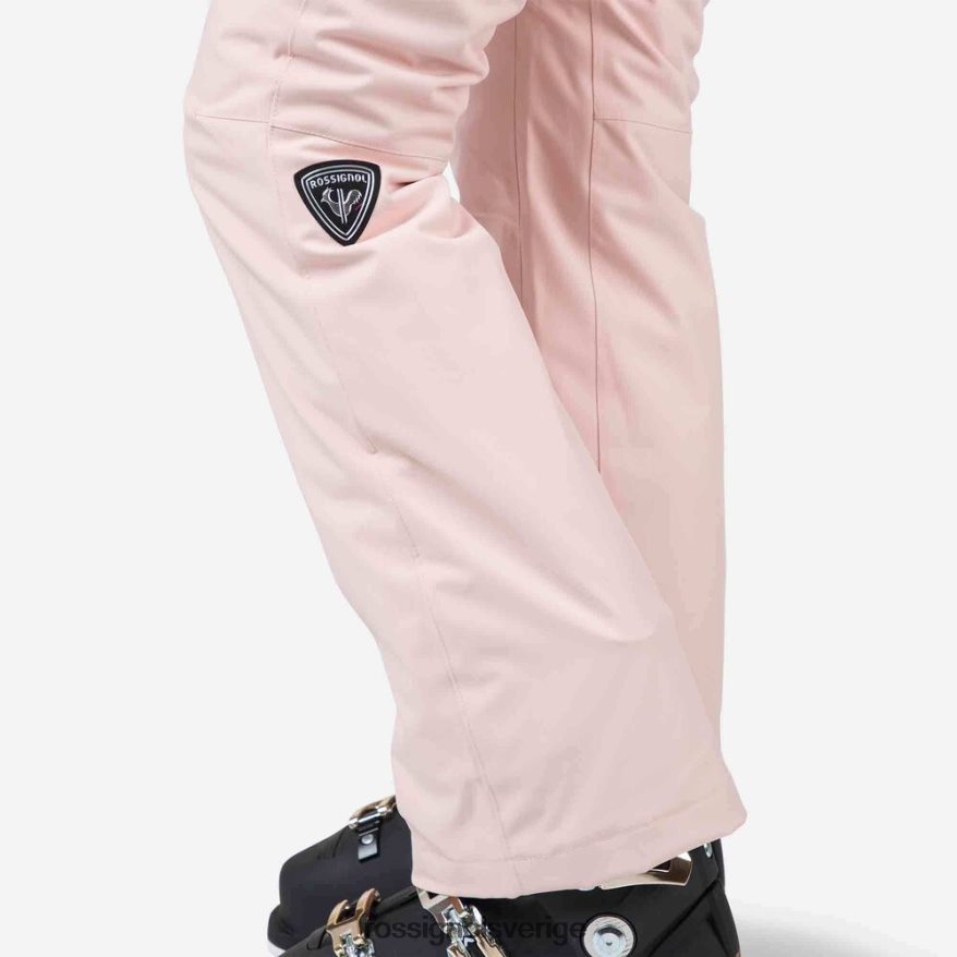 kvinnor Rossignol puderrosa skidbyxor bottnar 0P00HR782