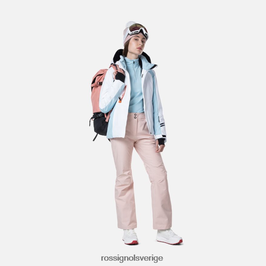 kvinnor Rossignol puderrosa skidbyxor bottnar 0P00HR824