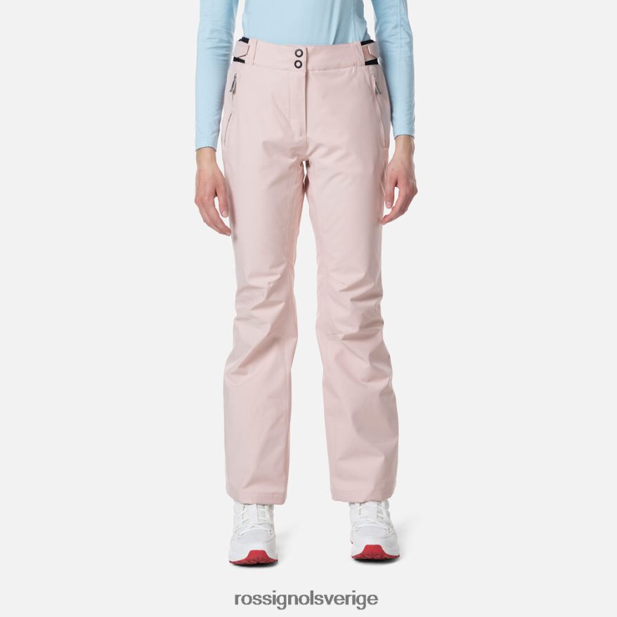 kvinnor Rossignol puderrosa skidbyxor bottnar 0P00HR824