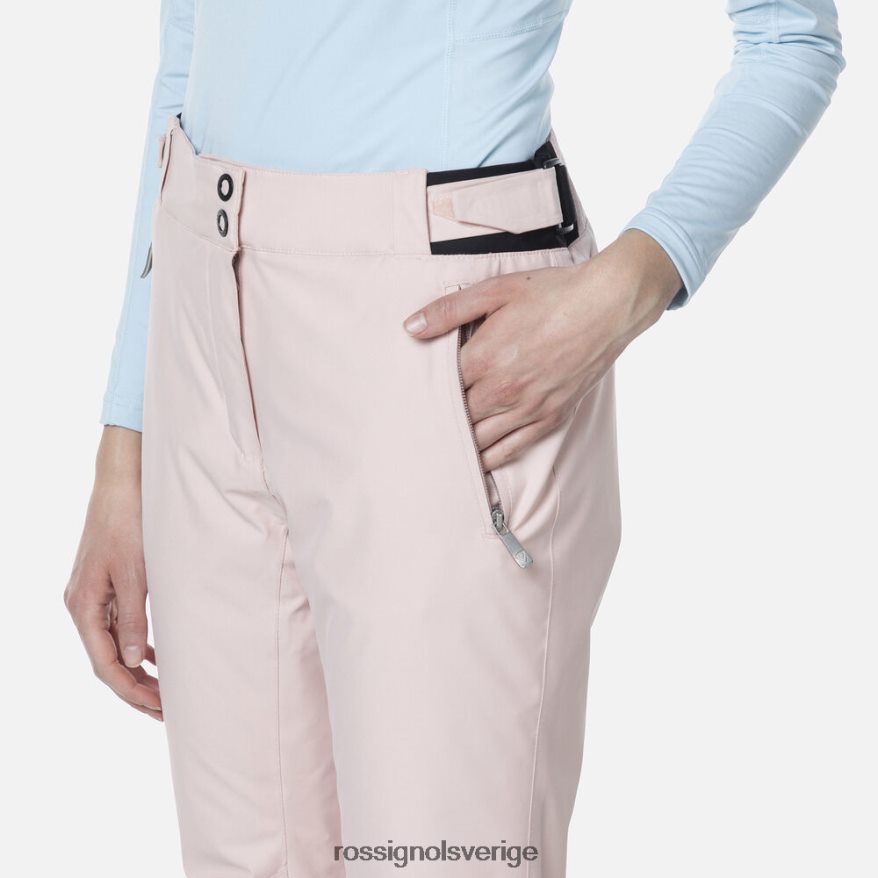 kvinnor Rossignol puderrosa skidbyxor bottnar 0P00HR824