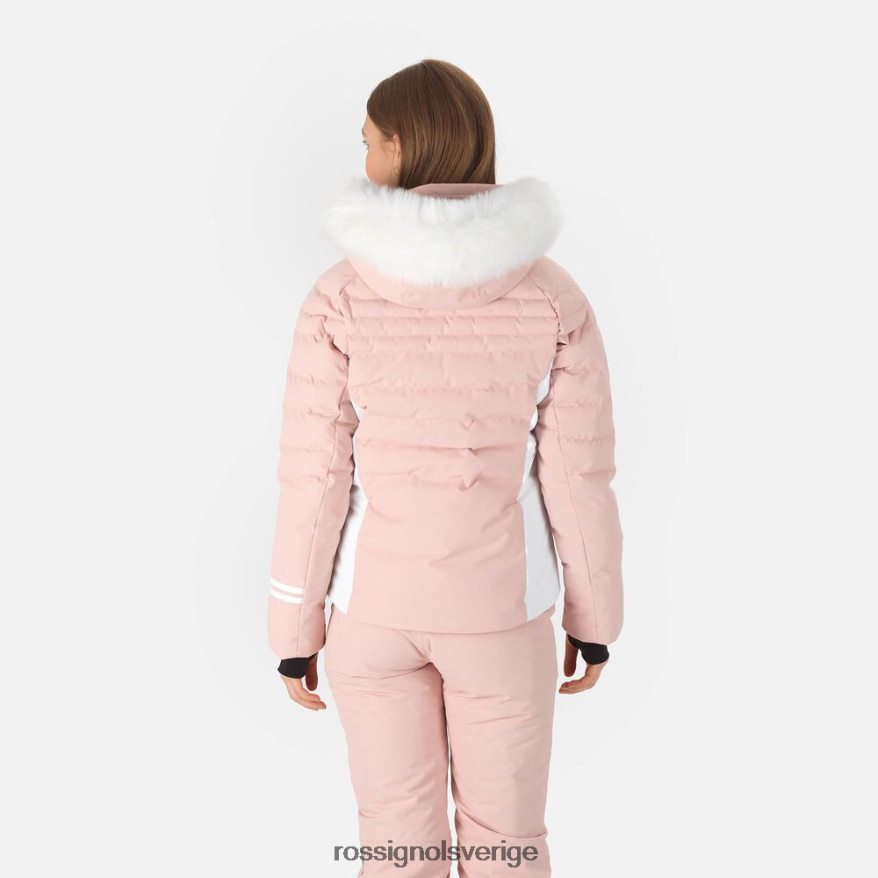 kvinnor Rossignol puderrosa snabb skidjacka blast 0P00HR1113