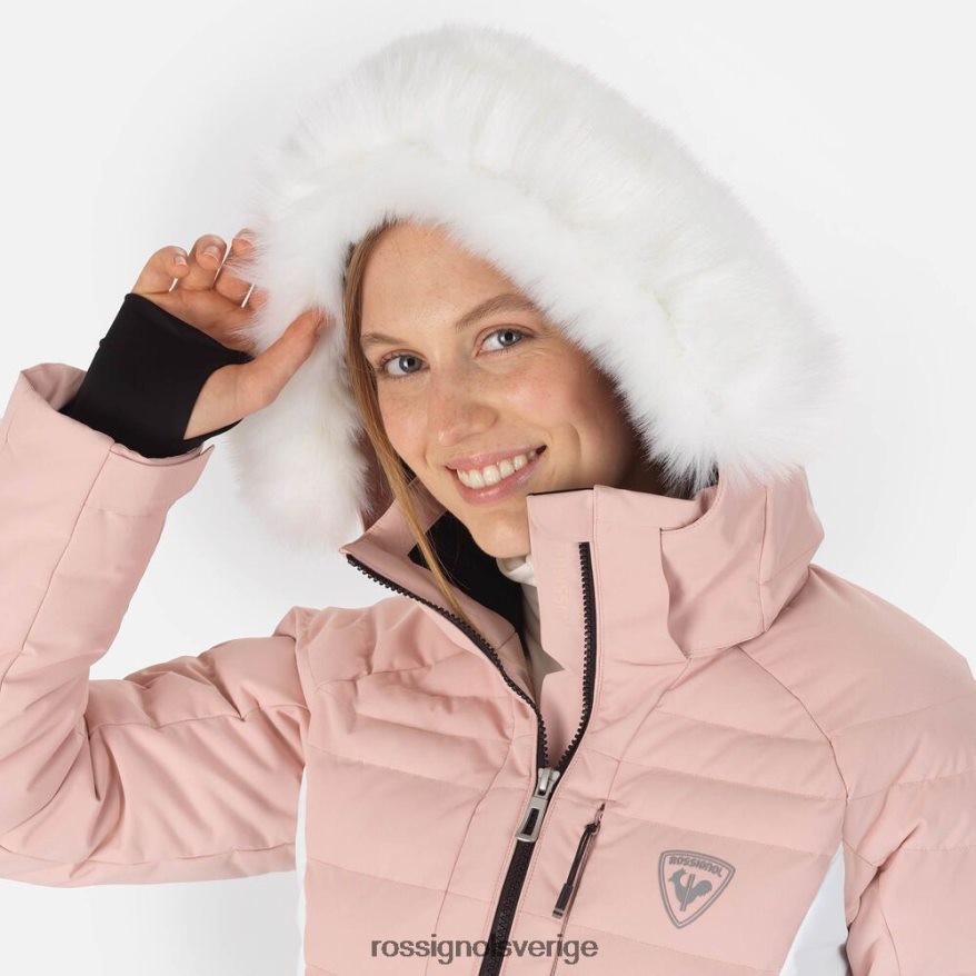 kvinnor Rossignol puderrosa snabb skidjacka blast 0P00HR1113