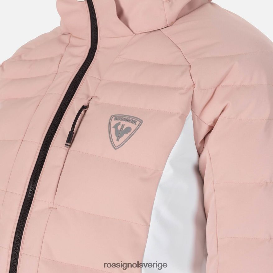 kvinnor Rossignol puderrosa snabb skidjacka blast 0P00HR1113