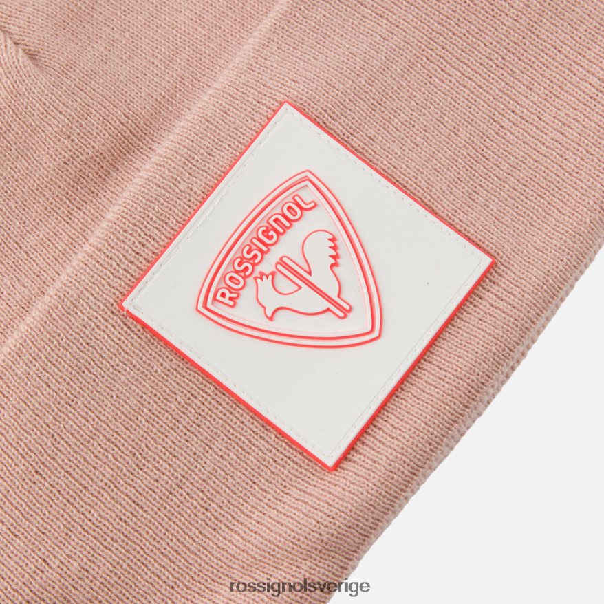 kvinnor Rossignol puderrosa zely beanie Tillbehör 0P00HR1053