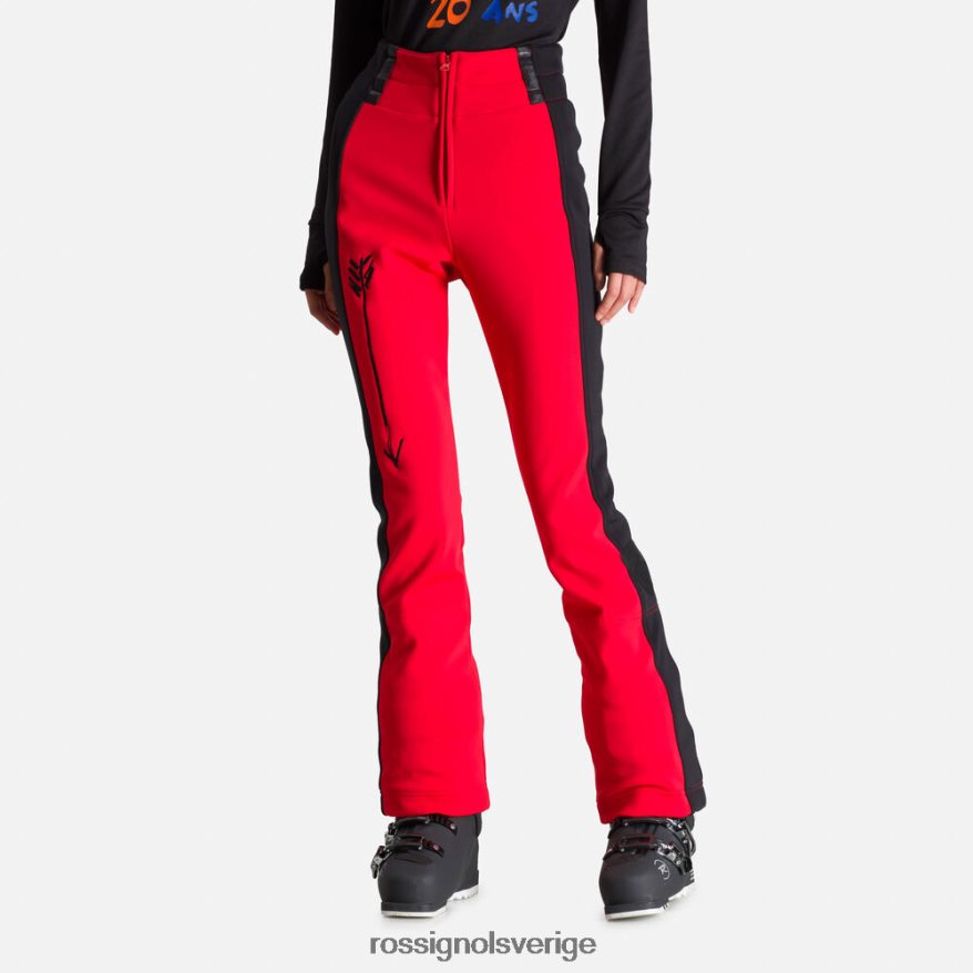 kvinnor Rossignol röd jcc brady mjuka byxor bottnar 0P00HR1124