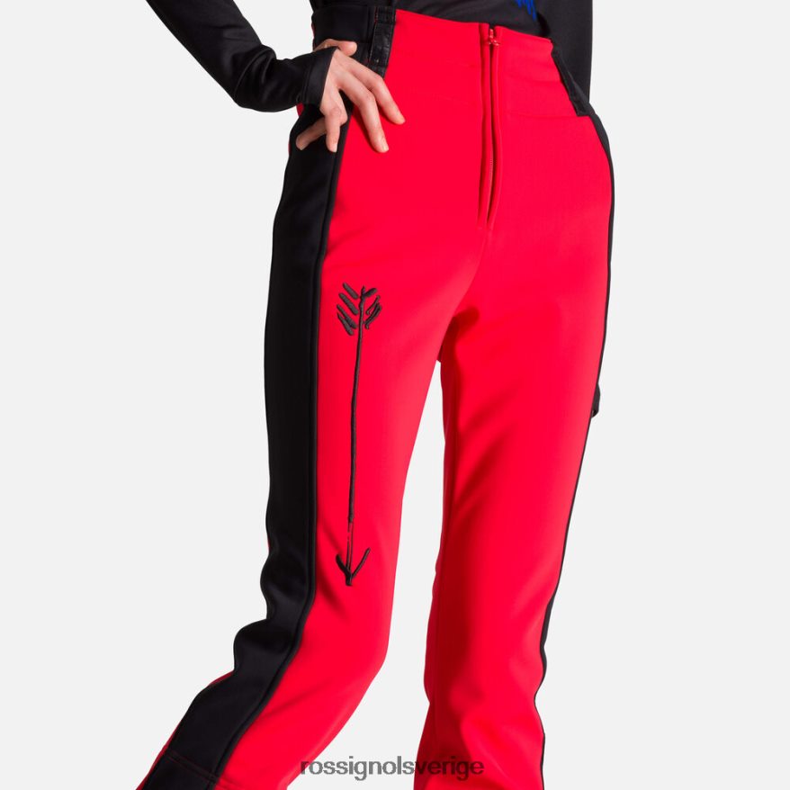 kvinnor Rossignol röd jcc brady mjuka byxor bottnar 0P00HR1124