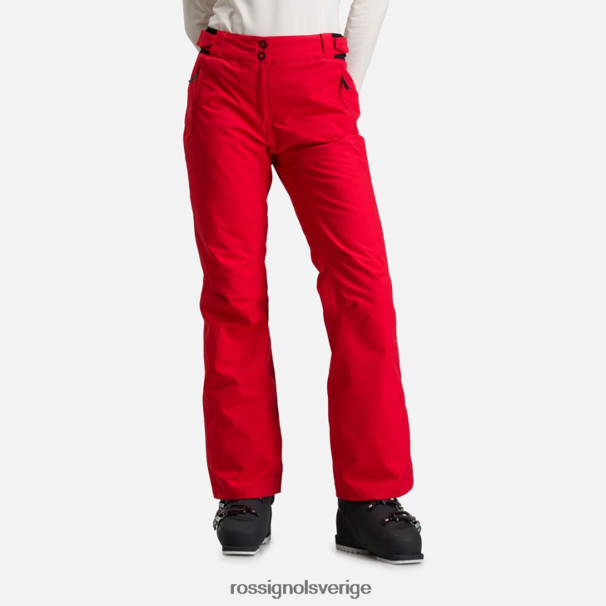 kvinnor Rossignol sportsred skidbyxor bottnar 0P00HR774