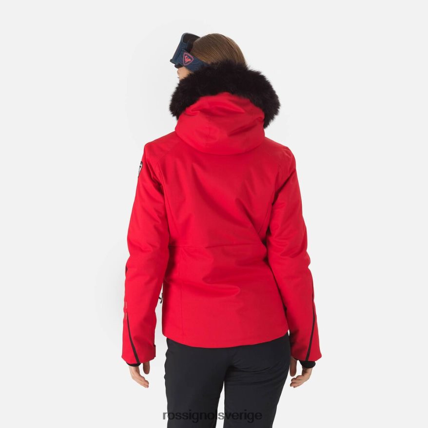 kvinnor Rossignol sportsred skidjacka blast 0P00HR798