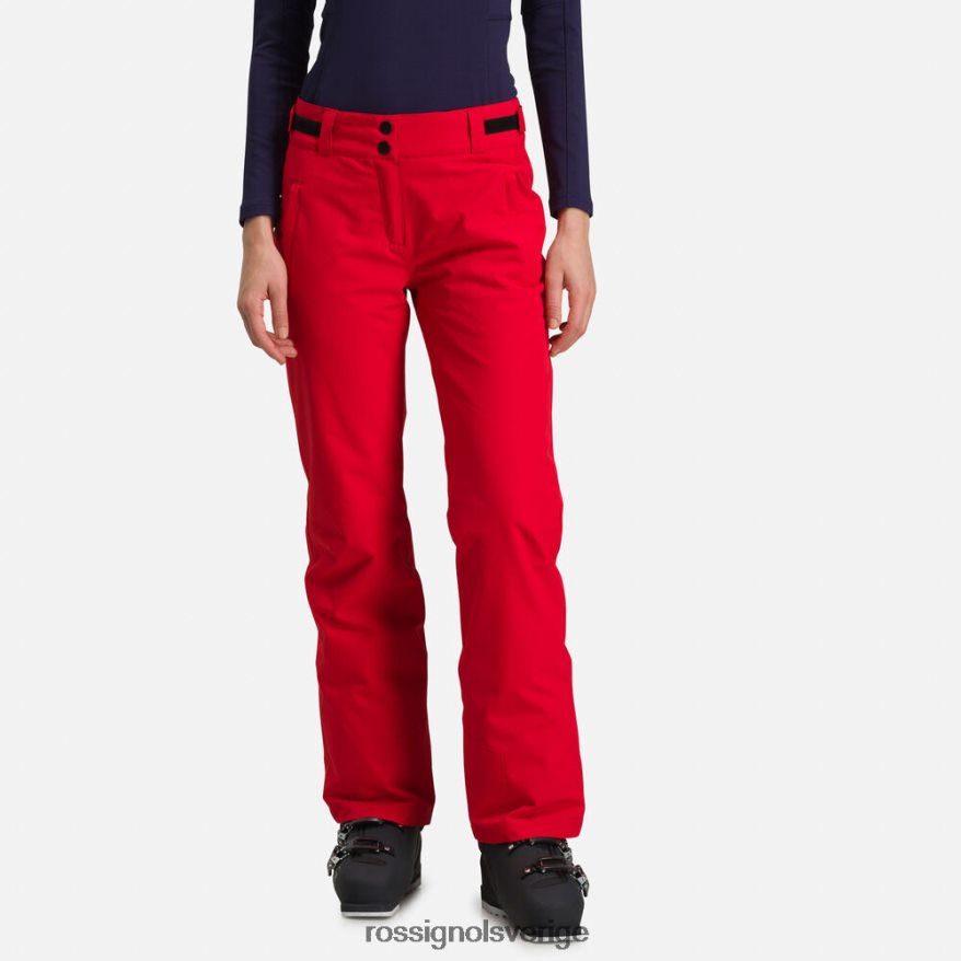 kvinnor Rossignol sportsred snabba skidbyxor bottnar 0P00HR942