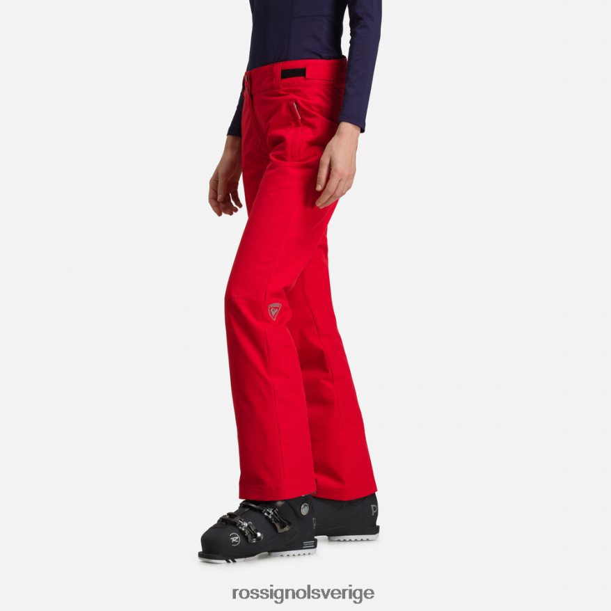 kvinnor Rossignol sportsred snabba skidbyxor bottnar 0P00HR942