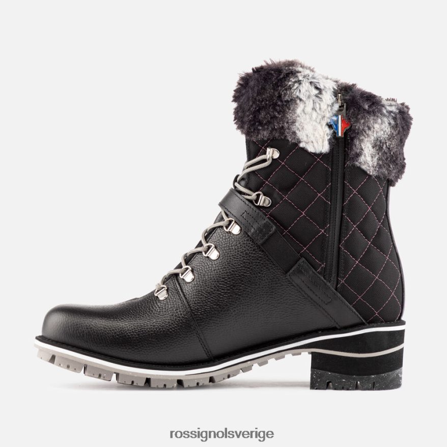 kvinnor Rossignol svart 1907 megeve stövlar Skodon 0P00HR1057
