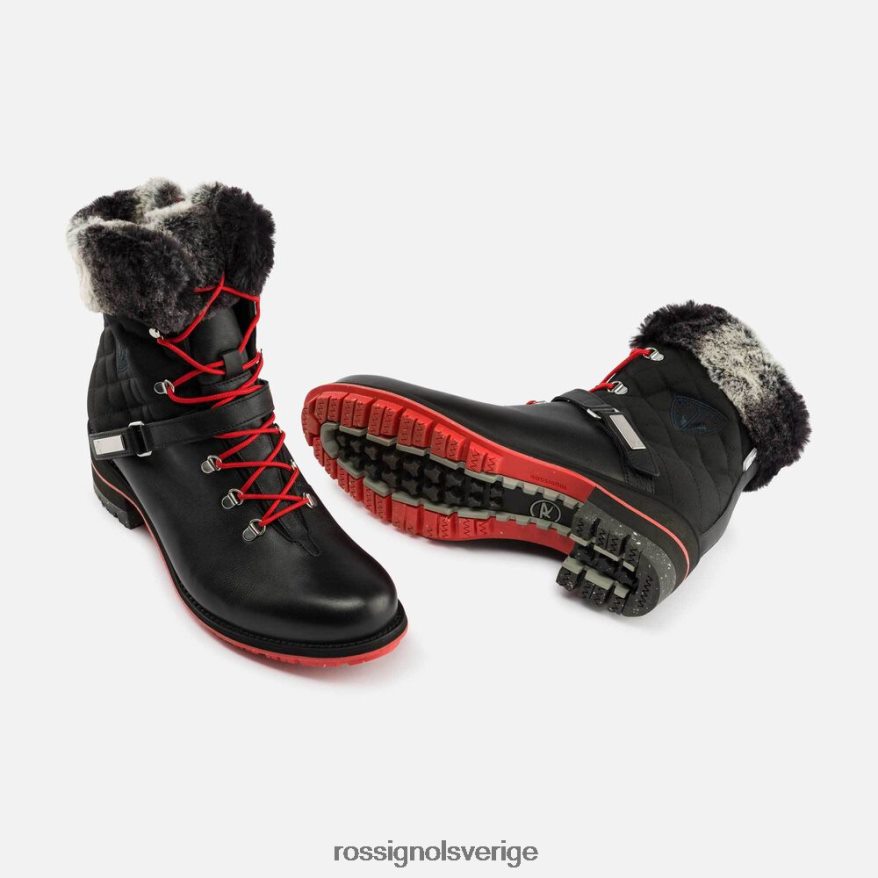 kvinnor Rossignol svart 1907 megeve stövlar Skodon 0P00HR771