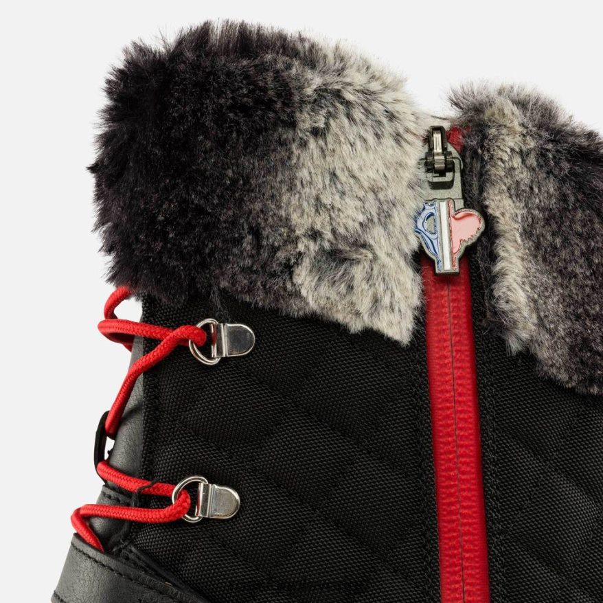 kvinnor Rossignol svart 1907 megeve stövlar Skodon 0P00HR771