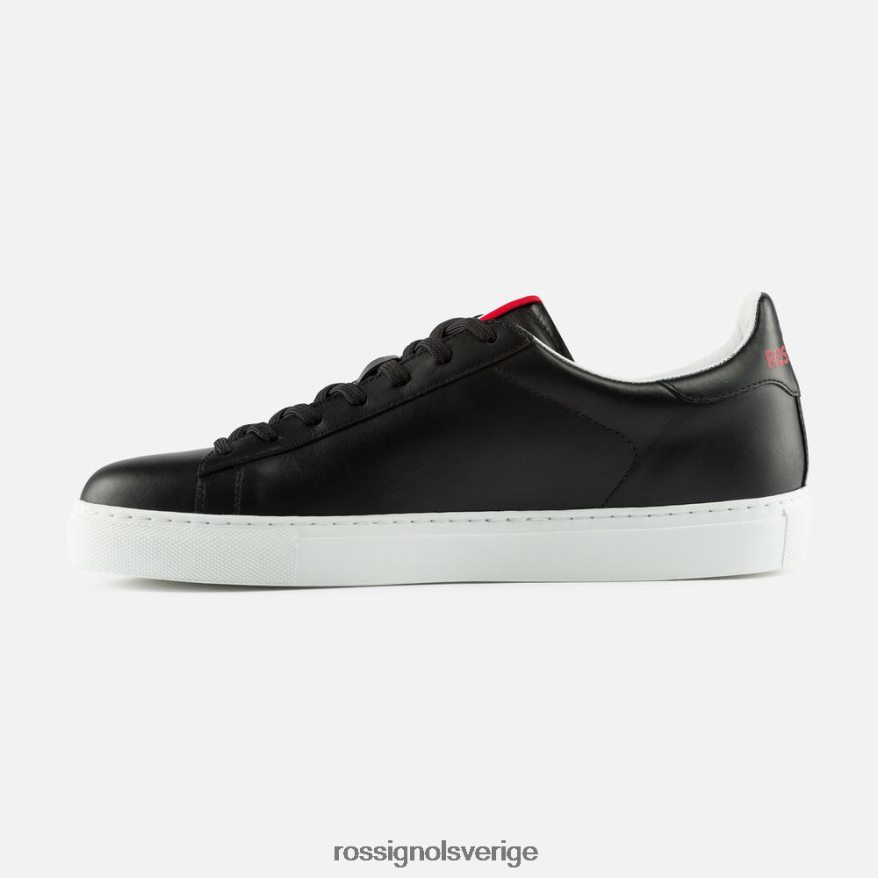 kvinnor Rossignol svart alex sneakers Skodon 0P00HR860