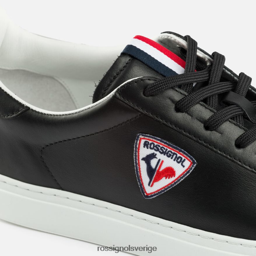 kvinnor Rossignol svart alex sneakers Skodon 0P00HR860