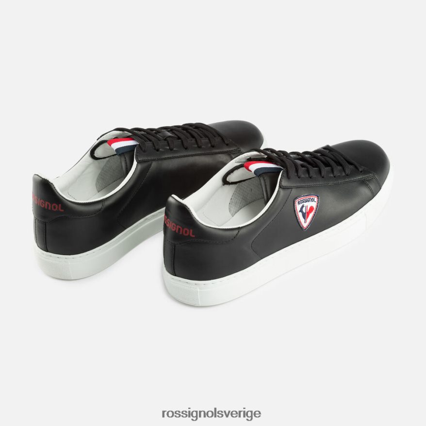 kvinnor Rossignol svart alex sneakers Skodon 0P00HR860