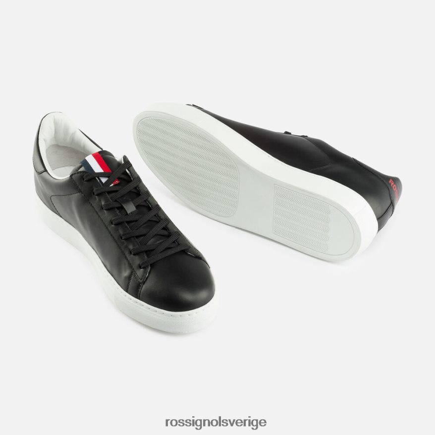 kvinnor Rossignol svart alex sneakers Skodon 0P00HR860