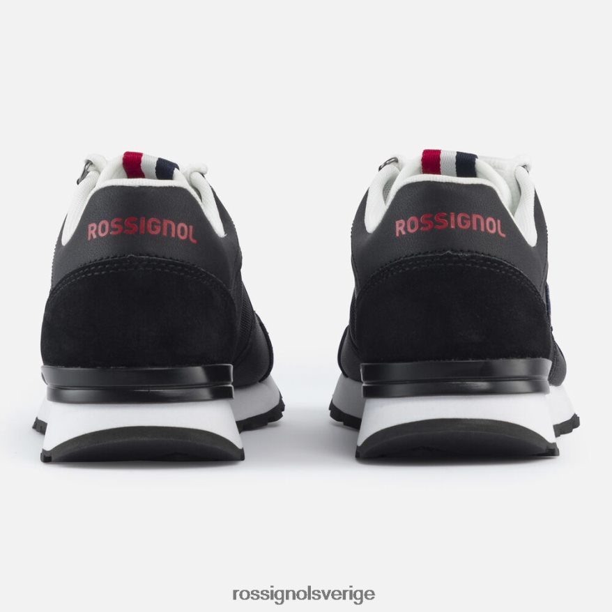 kvinnor Rossignol svart arv sneakers Skodon 0P00HR703