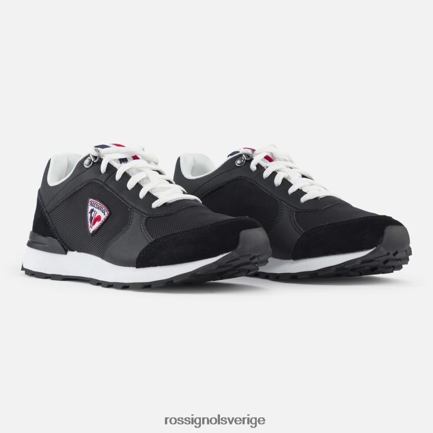 kvinnor Rossignol svart arv sneakers Skodon 0P00HR703