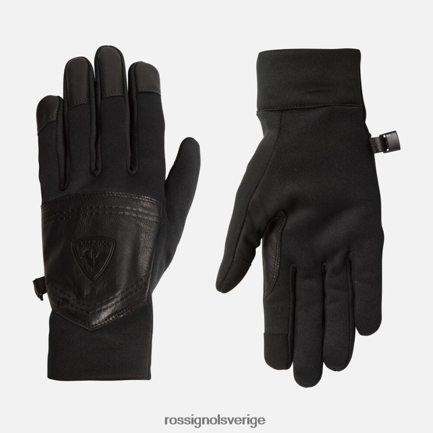 kvinnor Rossignol svart aston handskar Tillbehör 0P00HR1016