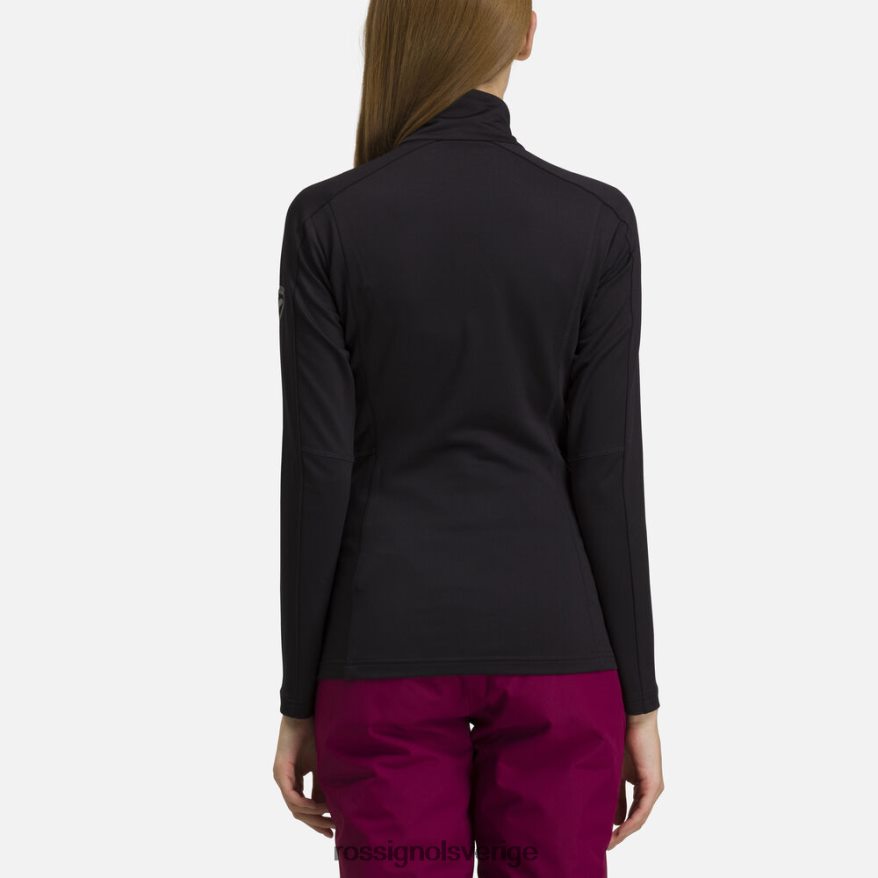 kvinnor Rossignol svart classique 1/2 dragkedja blast 0P00HR724