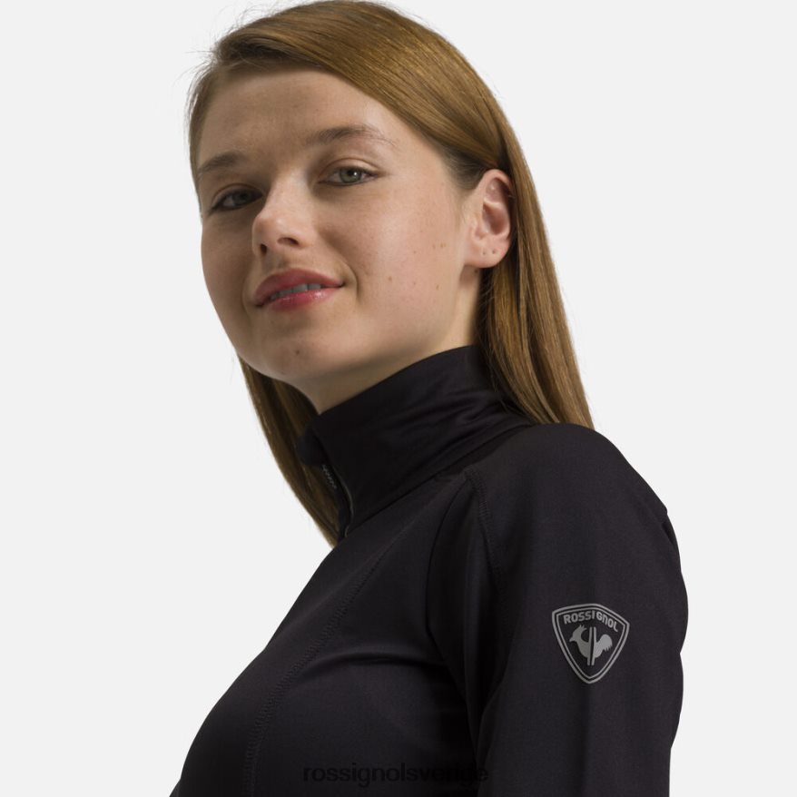 kvinnor Rossignol svart classique 1/2 dragkedja blast 0P00HR724