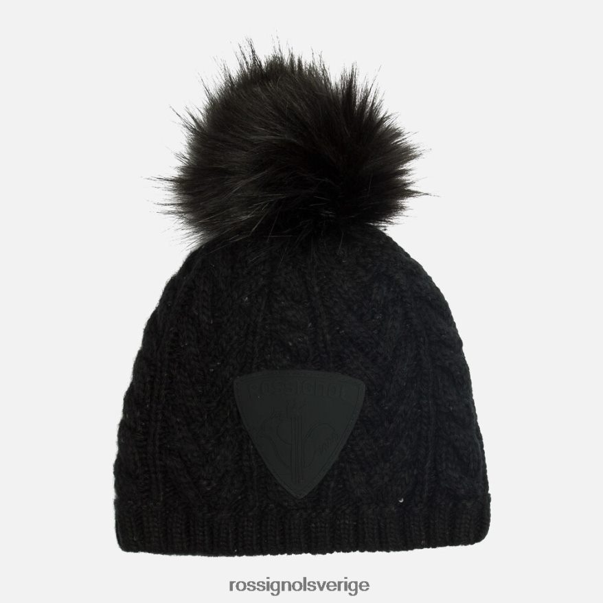 kvinnor Rossignol svart isig jcc mössa Tillbehör 0P00HR999