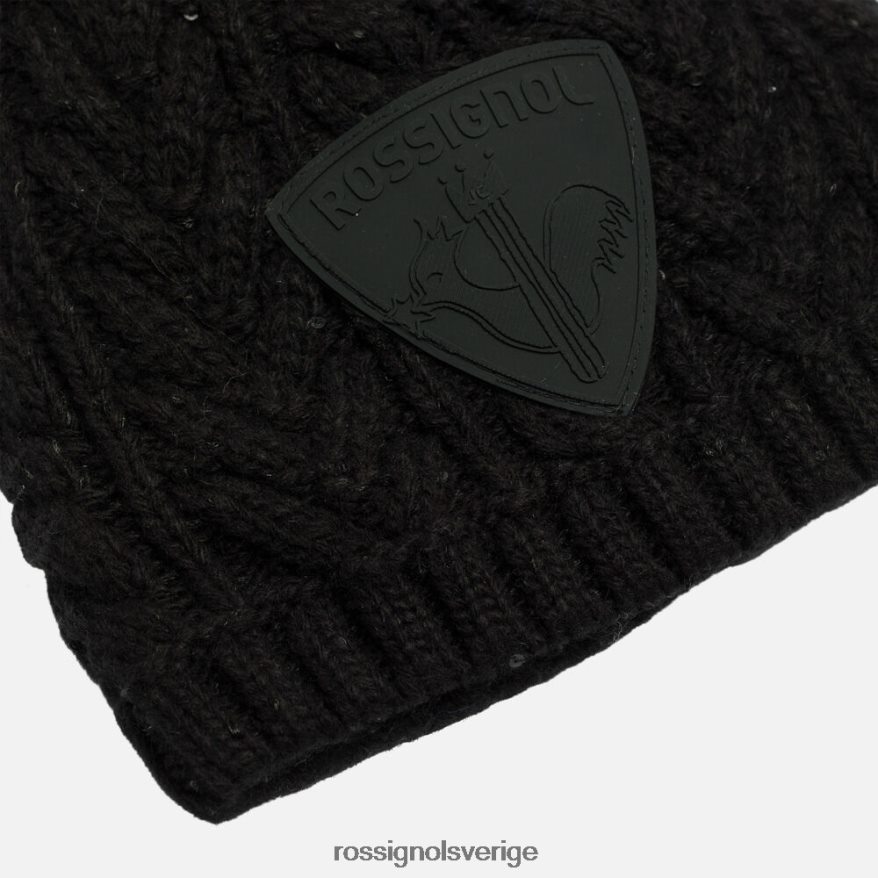 kvinnor Rossignol svart isig jcc mössa Tillbehör 0P00HR999